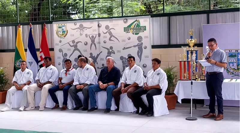 nicaragua, universidad agraria, polideportivo miguel larreynaga, una,