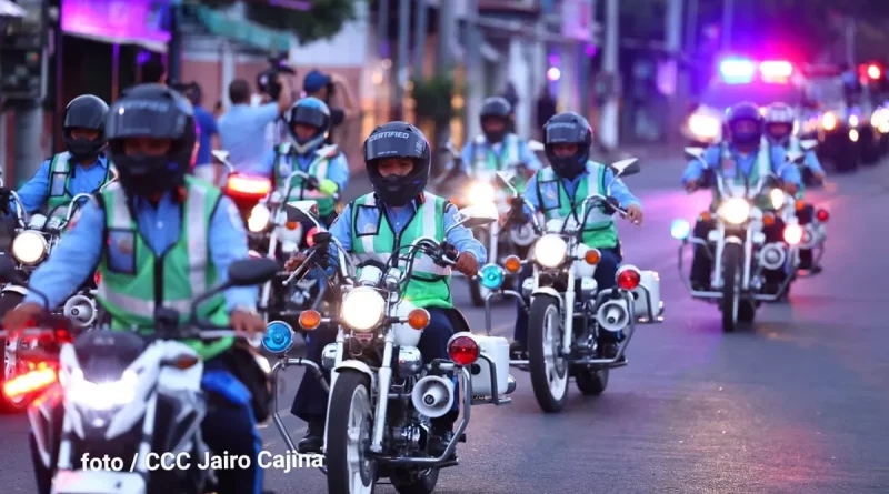 nicaragua, policia nacional de nicaragua, policia, seguridad,