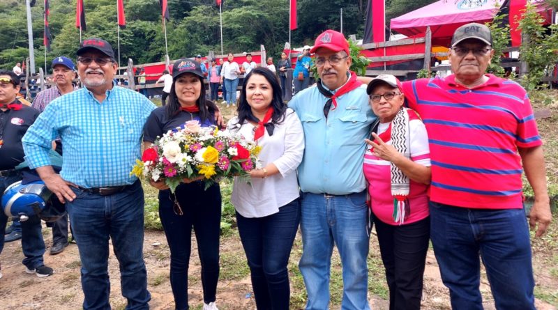 Ocotal,nueva Segovia, Nicaragua, homenaje,