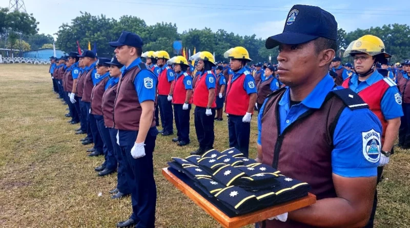 nicaragua, tipitapa, ministerio del interior, policia de nicaragua, Nicaragua, conmemoración,