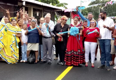 nicaragua, alma, nuevas calles, villa fraternidad, distrito 7,