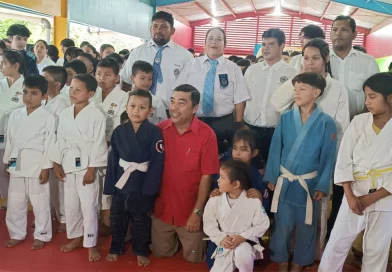 nicaragua, judo, campeonto de judo, juegos juveniles 2024,