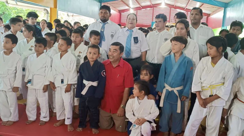 nicaragua, judo, campeonto de judo, juegos juveniles 2024,