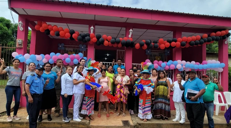 casa materna, rita henríquez, alcaldía de tisma, masaya, nicaragua, salud