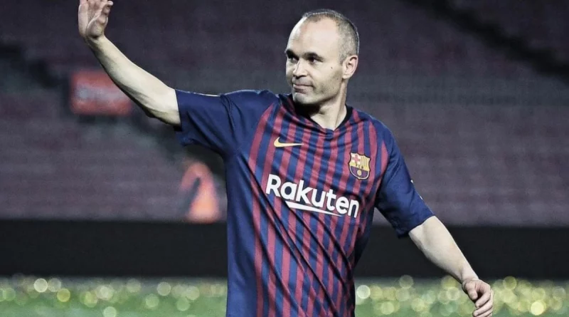 deportes, Barcelona, futbol, Andres Iniesta