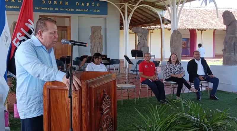 jornada cultural, nicaragua, gobierno de nicaragua, natalicio, carlos Martinez, granada, conmemoración,