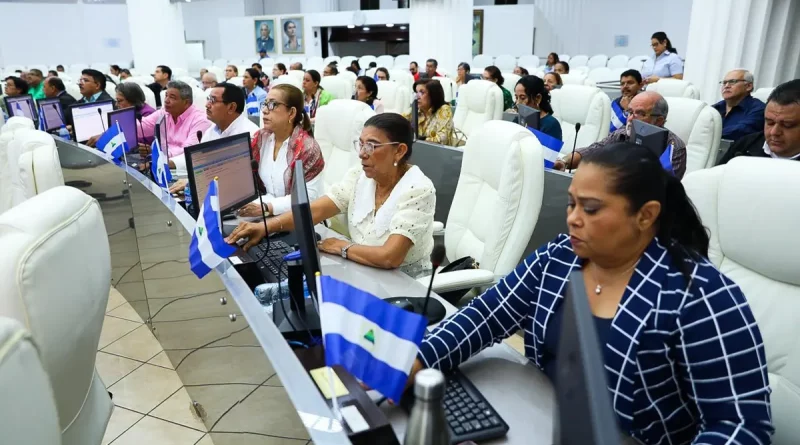 asamblea nacional, nicaragua, marena, inafor, recursos naturales, leyes,