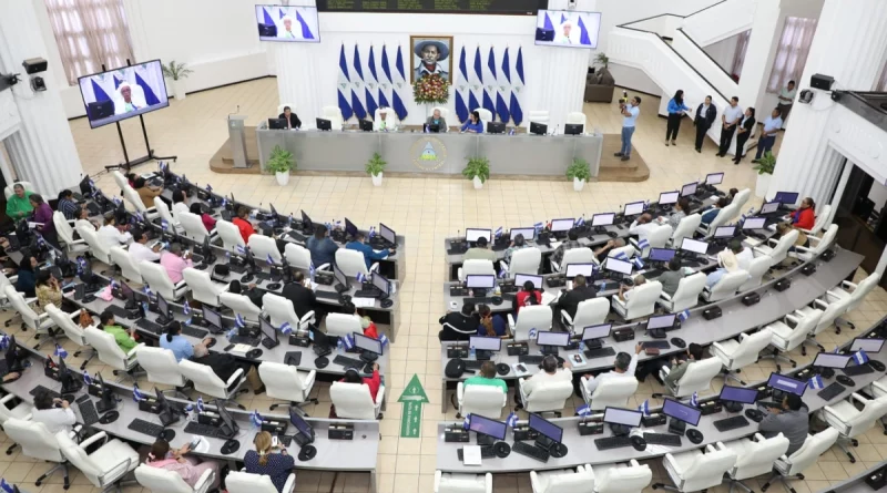 asamblea nacional, managua, nicaragua, uip