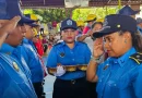 policia nacional, ministerio del interior, nueva segovia, asenso en grados,