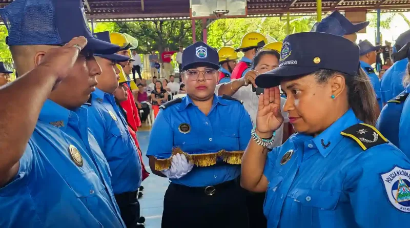 policia nacional, ministerio del interior, nueva segovia, asenso en grados,