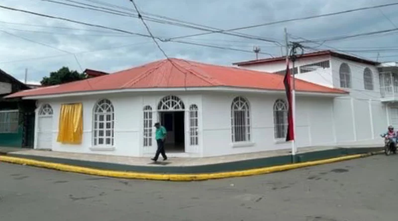 inauguración. casa museo, doctor Alejandro Davila Bolaños, Nicaragua, Masaya,