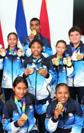 deportes, atletas nicaraguenses, juegos latinoamericanos, olimpiadas especiales