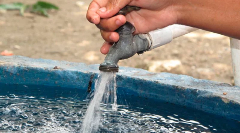 enacal, avance, sistema de agua potable, agua potable, nicaragua, gobierno de Nicaragua enacal,