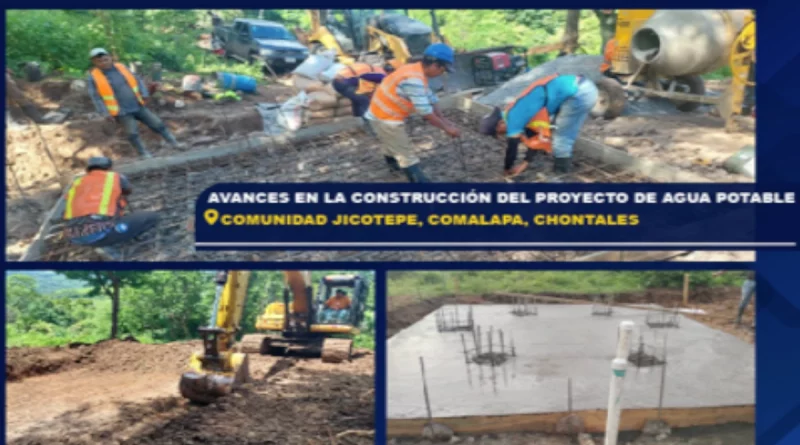 nicaragua, jicotepe, comalapa, construccion