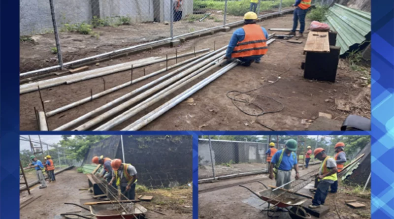 nicaragua, sistema de agua potable, nandaime, agua, enacal,