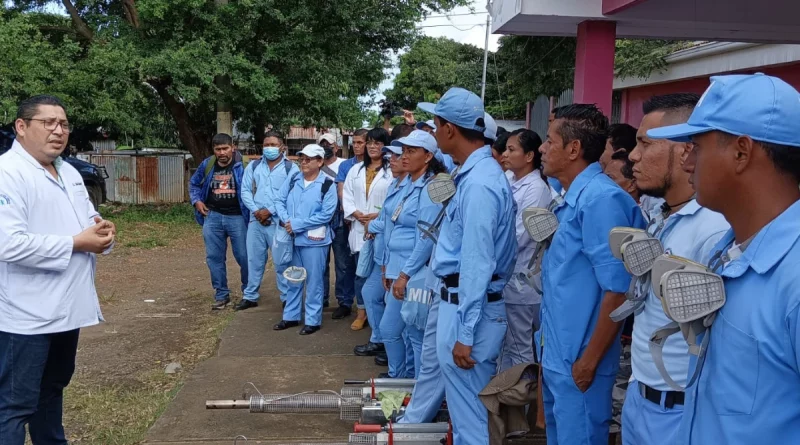 jornada de prevención, dengue, managua, gobierno de nicaagua, minsa, salud, nicaragua,