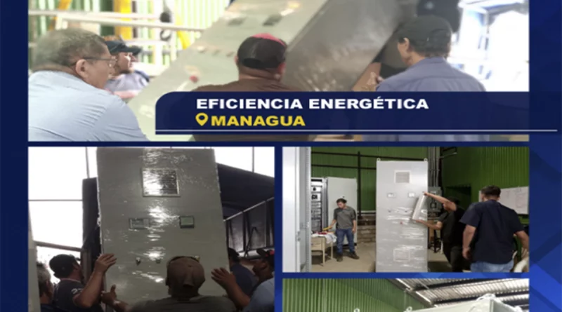 nicaragua, pozos, eficiencia energetica, energia electrica, managua,