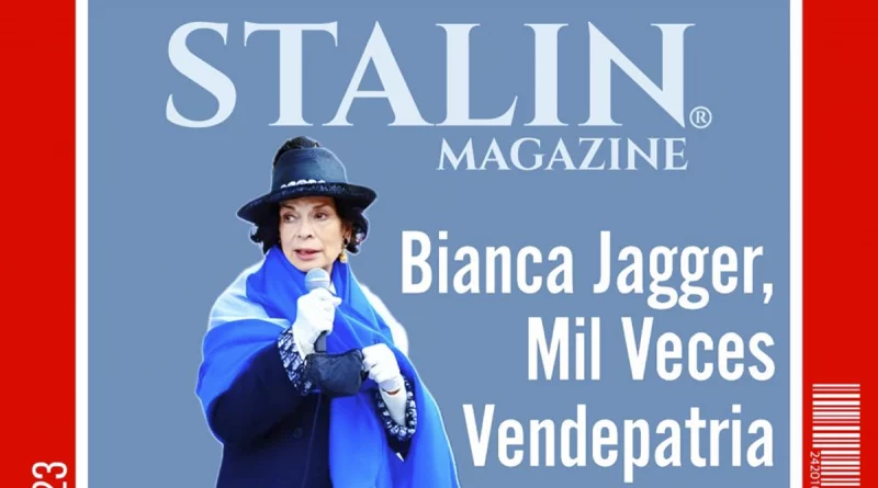 nicaragua, bianca jagger, vendepatria,