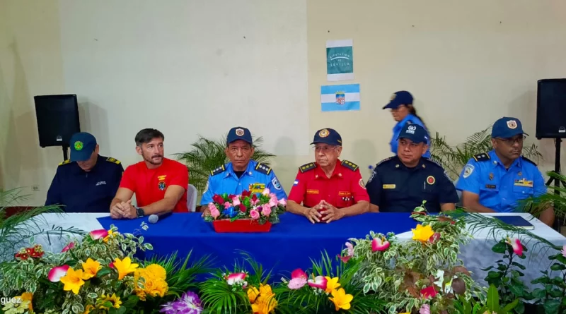 nicaragua, bomberos unidos, extincion de incendios,