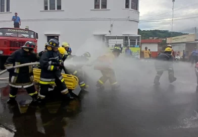 nicaragua, matagalpa, rescate, primeros auxilios, bomberos, ministerio del interior,