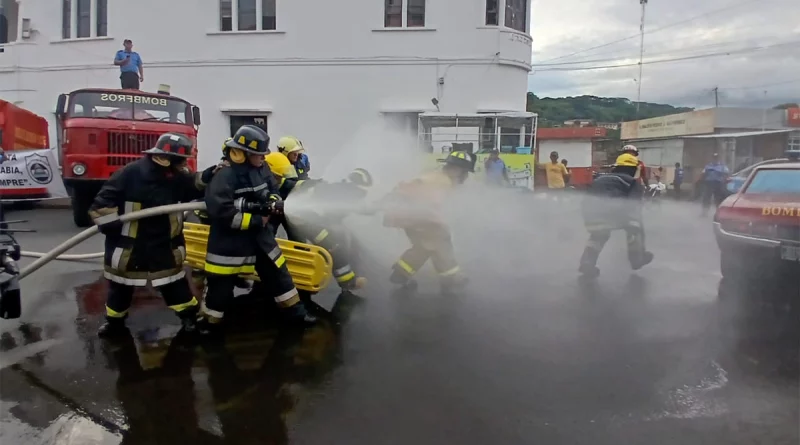 nicaragua, matagalpa, rescate, primeros auxilios, bomberos, ministerio del interior,