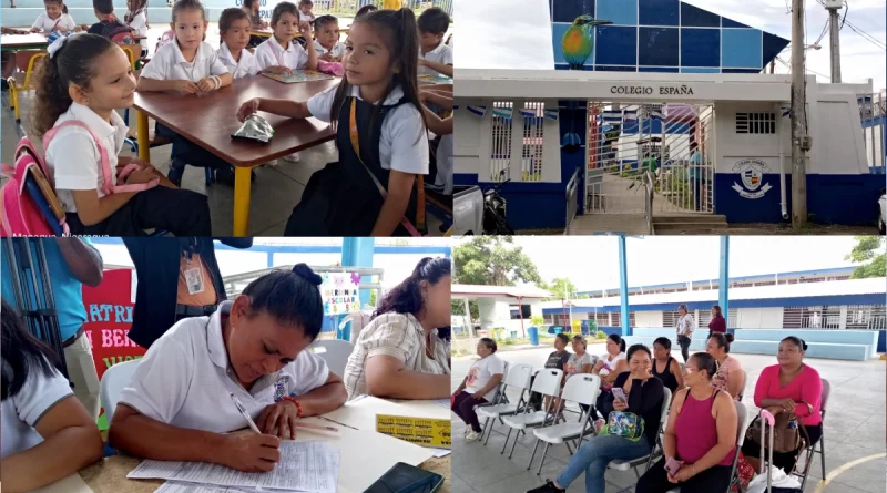 nicaragua, centro educativo, managua, educativo seguro, mejorado, matricula, colegio