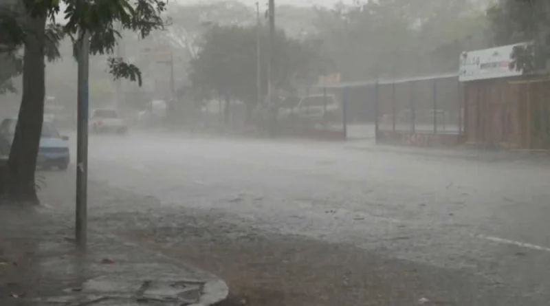 lluvias en nicaragua, nicaragua, managua, ineter, tormentas electricas, lluvias, lluvias en pacifico nicaragua