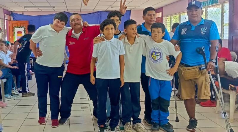 nicaragua, personas con discapacidad, colegio melania morales, deporte,