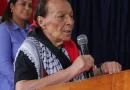 Leyla Khaled, nicaragua, mensaje, gobierno de nicaragua, mensaje, rosario murillo,