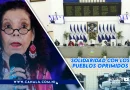 nicaragua, rosario murillo, vicepresidenta de nicaragua, israel, gobierno de israel, gobierno de nicaragua,