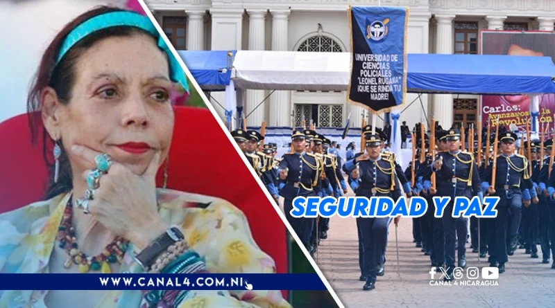 nicaragua, rosario murillo, ministerio del interior, vicepresidenta de nicaragua, aniversario del ministerio del interior,