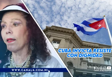 nicaragua, cuba, vicepresidenta de nicaragua, rosario murillo,