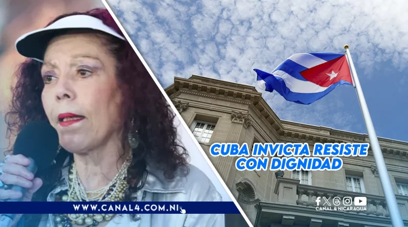 nicaragua, cuba, vicepresidenta de nicaragua, rosario murillo,