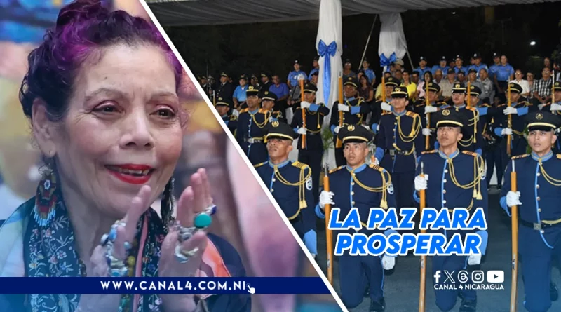 nicaragua, rosario murillo, vicepresidenta de nicaragua, paz,