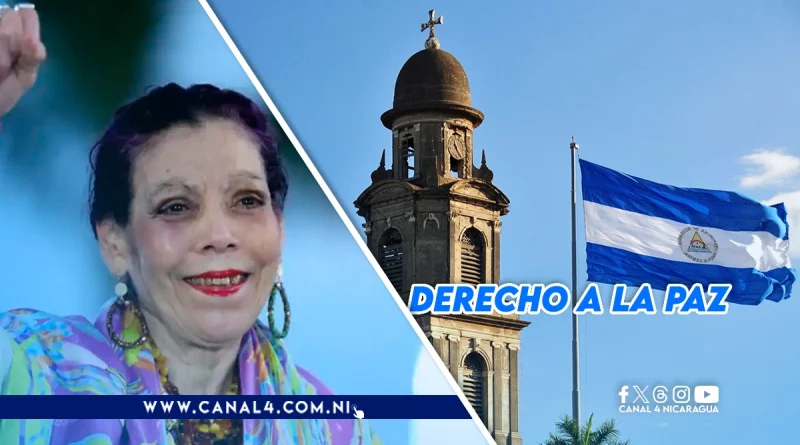 nicaragua, paz, rosario murillo, vicepresidenta de nicaragua,