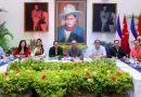 grupo de medios de china, comunicadores sandinistas, periodistas, nicaragua, china, beibei,