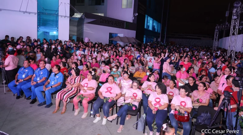 cáncer de mama, hospital militar, managua, nicaragua