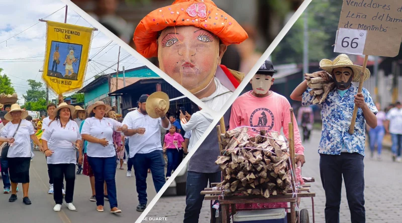 masaya, monimbo, nicaragua, cultura de nicaragua, fiestas tradicional, torovenado,