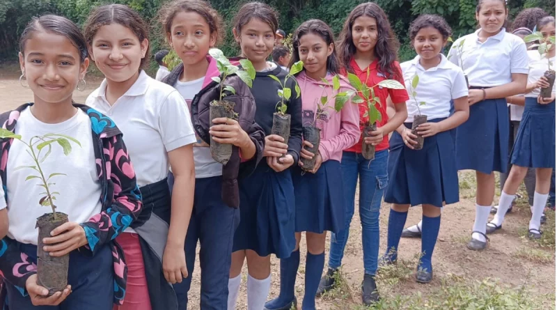 jornada de reforestacion, conmemoración, Ernesto che guevara, nicaragua, Managua, nicaragua,