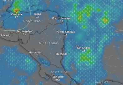 nicaragua, clima, lluvias, ineter, pronostico del clima,