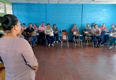 nicaragua, docentes, maestros, encuentro pedagogico,