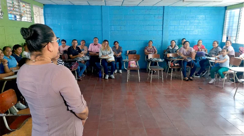 nicaragua, docentes, maestros, encuentro pedagogico,