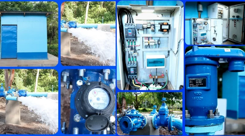 enacal, nicaragua, agua potable, pozo, managua,