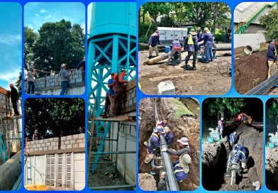 enacal, agua potable, corinto, el realejo, nicaragua, chinandega,