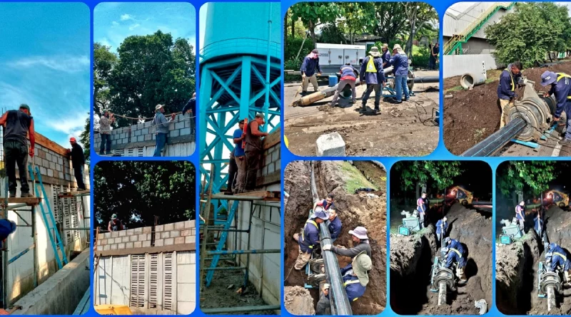 enacal, agua potable, corinto, el realejo, nicaragua, chinandega,