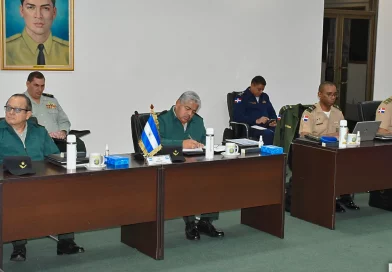 nicaragua, ejercito de nicaragua, comite ejecutivo, reunion ordinaria