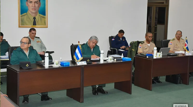 nicaragua, ejercito de nicaragua, comite ejecutivo, reunion ordinaria