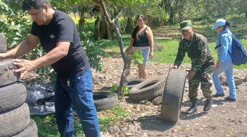 nicaragua, ejercito de nicaragua, wiwili, jornada antiepidemica,