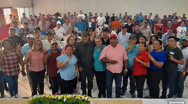 nicaragua, ejercito de nicaragua, cafetaleros, ganaderos, autoridades municipales, productores