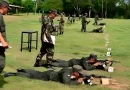 ejercicio de tiro, nicaragua, ejercito de nicaragua, río san juan